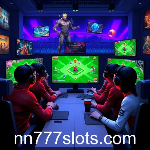 Emerging Trends in Online Gaming: The 'nn777' Phenomenon