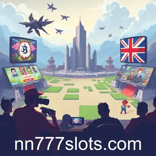 The Digital Playground: nn777's Role in Modern Gaming