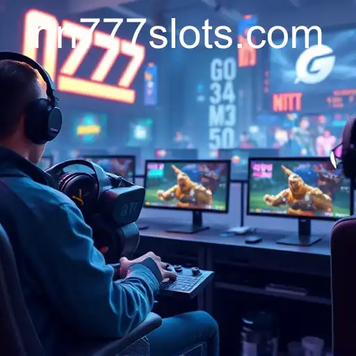 The Rise of Gaming: nn777 Shaping Futures